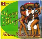 Yury Meza - (Vol. 2) Ritmo Sudamericano, CDr