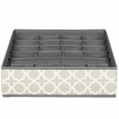 Organizator sertar 24 compartimente 33x10x2 cm, Moroccan Beige foto