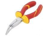 Clești Izolați Curbați Plați 160mm