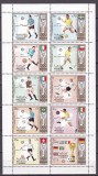Sharjah 1972 sport fotbal MI 1142-1151 kleib MNH