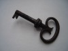 Cheita veche de la mobila din fier, Ornamentale