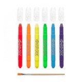 Set 6 creioane cu gel - Watercolor | Ooly