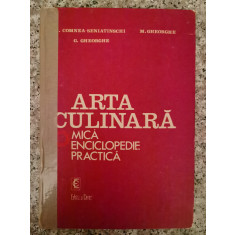 Arta Culinara Mica Enciclopedie Practica - G. Comnea-seniatinschi, M. Gheorghe ,553004