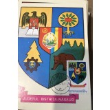 CPIF Stema cu timbru al judetului Bistrita nasaud