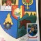CPIF Stema cu timbru al judetului Bistrita nasaud
