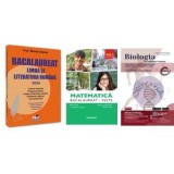 Pachet Bacalaureat 2026. Limba si literatura romana, Matematica M2 Profil Stiinte ale naturii si Biologia pe intelesul tuturor clasele 11-12 - Mariana