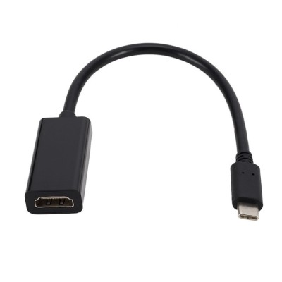 Adaptor type-c, usb 3.1 la hdmi compatibil MacBook / Huawei Matebook / Smasung S8, S9, S10 foto