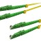Patch Cord Fibră Optică OS2 E2000/APC 5m