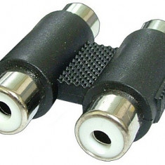 Adaptor 2 x RCA mama - 2 x RCA mama - 126703