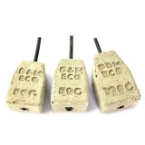 Plumb Ecologic In-Line ECO SINKERS Block, 80g