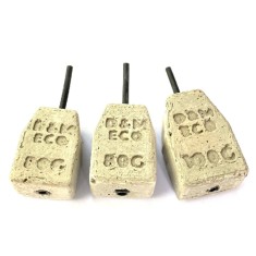 Plumb Ecologic In-Line ECO SINKERS Block, 60g