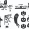 Sticker decorativ, Halloween , Negru, 85 cm, 4939ST