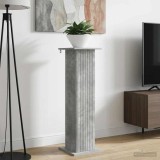 vidaXL Suport pentru plante Gri Beton 30,5 x 30 x 100,5 cm 899750