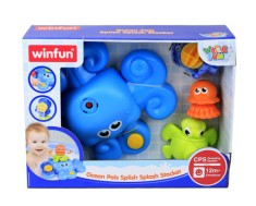 Jucarie, caracatite pentru apa, Winfun, 7117A foto