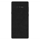 Cumpara ieftin Set Folii Skin Acoperire 360 Compatibile cu Samsung Galaxy Note 9 (Set 2) - ApcGsm Wraps Leather Black, Negru, Silicon, Oem