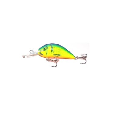 Vobler Kenart Shark Floating 4cm 4gr NRX Natural Roach Fluo 1 buc/pac foto