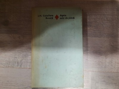 Agata ochi de pisica de J.M.Caballero Bonald foto