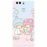 Husa silicon pentru Huawei P9 Plus, Little Twins