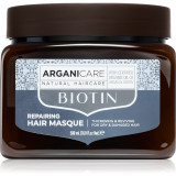 Arganicare Biotin Repairing Hair Masque mască profund fortifiantă pentru păr cu biotina 500 ml