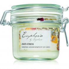 Soaphoria Euphoria lumânare parfumată parfum Anti-Stress 250 ml