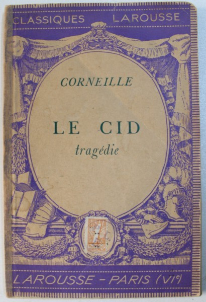 LE CID - TRAGEDIE par CORNEILLE