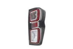 Stop spate, lampa Isuzu D-Max (Rg), 11.2019-, montare spate, dreapta, cu lampa de mers inapoi; LED+P21W+PY21W; rama cromata; cu soclu bec; cu cablaj;