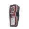 Stop spate, lampa Isuzu D-Max (Rg), 11.2019-, montare spate, dreapta, cu lampa de mers inapoi; LED+P21W+PY21W; rama cromata; cu soclu bec; cu cablaj;
