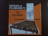Mirela florescu recital de xilofon disc single vinyl muzica clasica ST ECC 10719, electrecord
