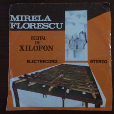 mirela florescu recital de xilofon disc single vinyl muzica clasica ST ECC 10719