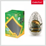 Cumpara ieftin Cubic Fun - Puzzle In Cutie Stegosaurus 63 Piese