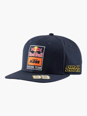 Red Bull KTM șapcă flat Brad Binde navy 2025 - Dospěl&amp;aacute; univerz&amp;aacute;ln&amp;iacute; foto