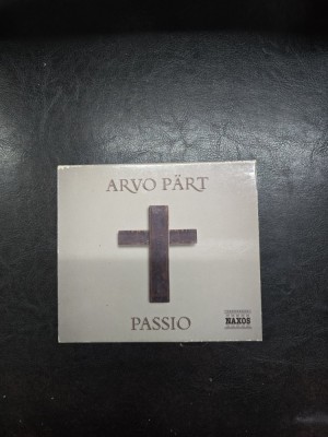 CD Passio - Arvo Part foto