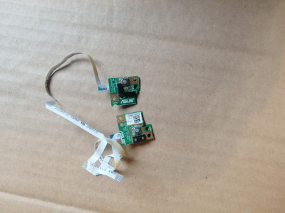 buton pornire + cablu +multimedia Asus UL30A UL30V UL30VT foto