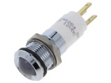 Lampă LED 12VDC roșie/verde/galben &Oslash;14mm CML INNOVATIVE TECHNOLOGIES