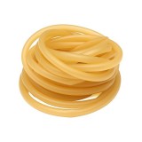 Zgarci Tub din Latex Foarte Puternic 1,2 Cm Diametru Pentru Prastia de Vanatoare