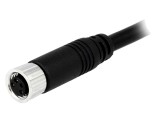 Conector M8 1m Mamă PIN 4 Drept Cu Cablu