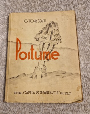 Postume George Topirceanu foto