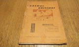 ODISSEEA LUI HOMER - Gh. Andreescu (repovestita) - I. APOSTOLESCU (ilustratii) - Editura Tipografia &quot;Cultura&quot;, 1934, 78 p.; coperta originala