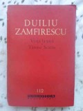 VIATA LA TARA. TANASE SCATIU-DUILIU ZAMFIRESCU