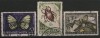 Romania 1956 - Insecte daunatoare, serie stampilata