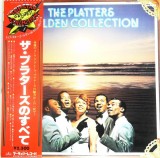 Vinil LP # &quot;Japan Press&quot; The Platters &ndash; The Platters Golden Collection (VG+), Pop