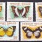 Togo 1982 fauna fluturi MI 1607-1611 MNH
