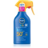 NIVEA SUN Kids spray pentru protectie solara pentru copii SPF 50+ 270 ml