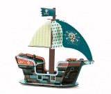 Corabia piratilor Djeco macheta 3D