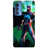 Husa compatibila cu Motorola G20 model Prism Batman, Silicon, TPU, Viceversa, Transparent, Carcasa