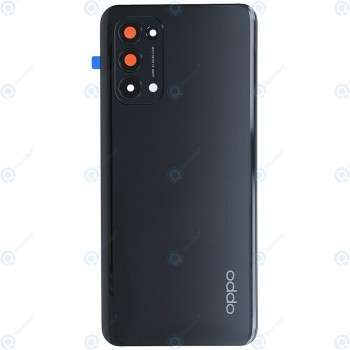 Oppo Find X3 Lite (CPH2145) Capac baterie negru &amp;icirc;nstelat 4906012 foto