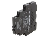 Releu Semiconductor 6A 1-60VDC pentru Șină DIN