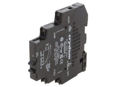 Releu semiconductor 6A, 1-60V DC foto
