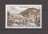 Franta 1958 - Lourdes, MNH, Nestampilat