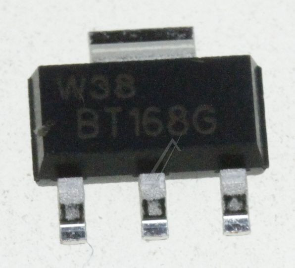 TIRISTOR, 1A, 600V, SOT-223 BT168GW NXP